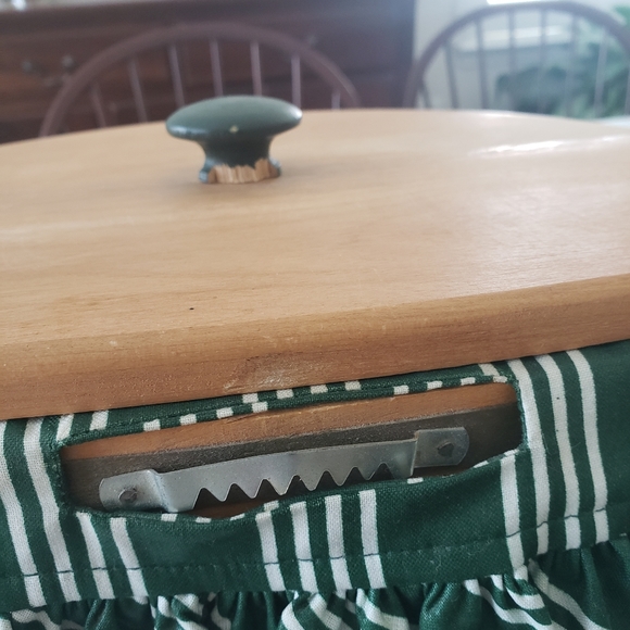 Longaberger 1998 Holiday Hostess Winter Wishes Basket Combo: Lid Liner Protector - Picture 3 of 6